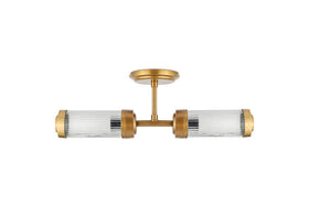 Akurdi Bathroom Double Wall Lamp