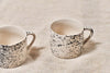 Ama Short Splatter Mug (Set of 2)