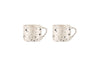 Ama Short Splatter Mug (Set of 2)