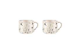 Ama Short Splatter Mug (Set of 2)
