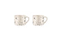 Ama Short Splatter Mug (Set of 2)