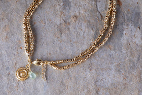 Amale Anklet - Gold
