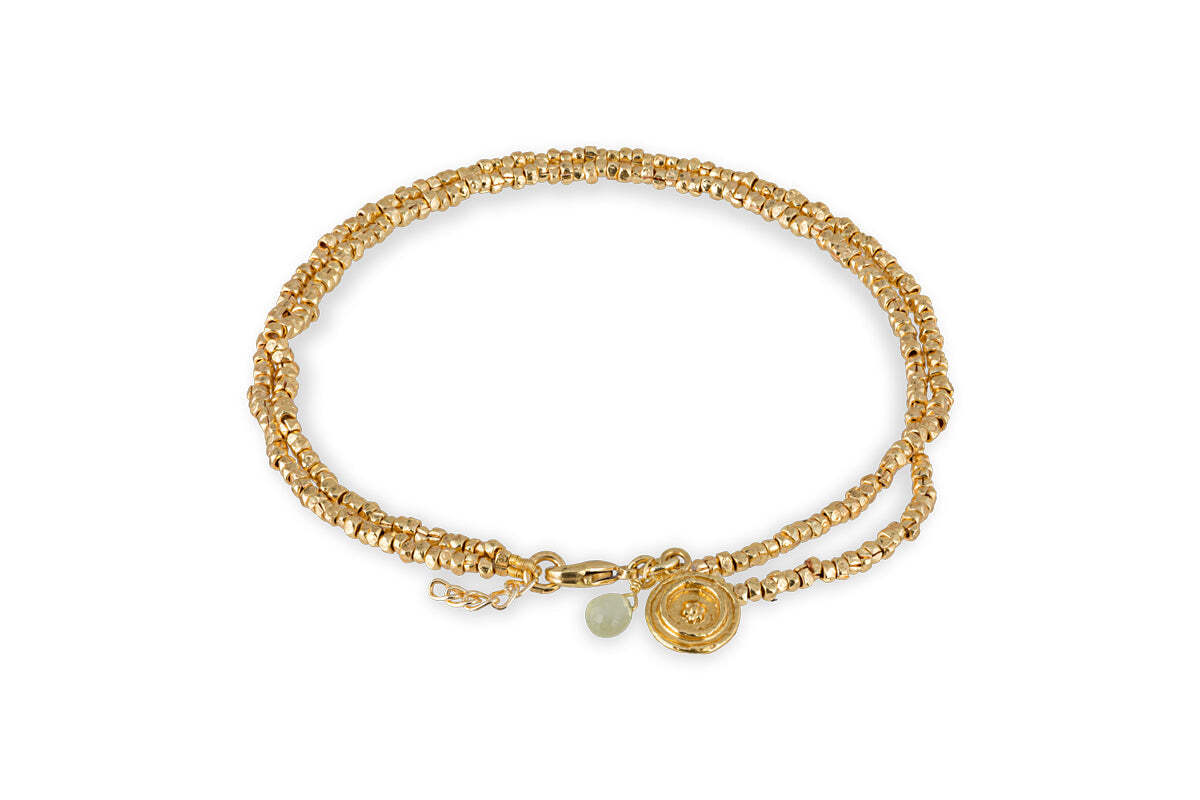 Amale Anklet - Gold