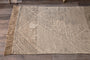 Anaisha Cotton & Jute Rug - Natural & Grey