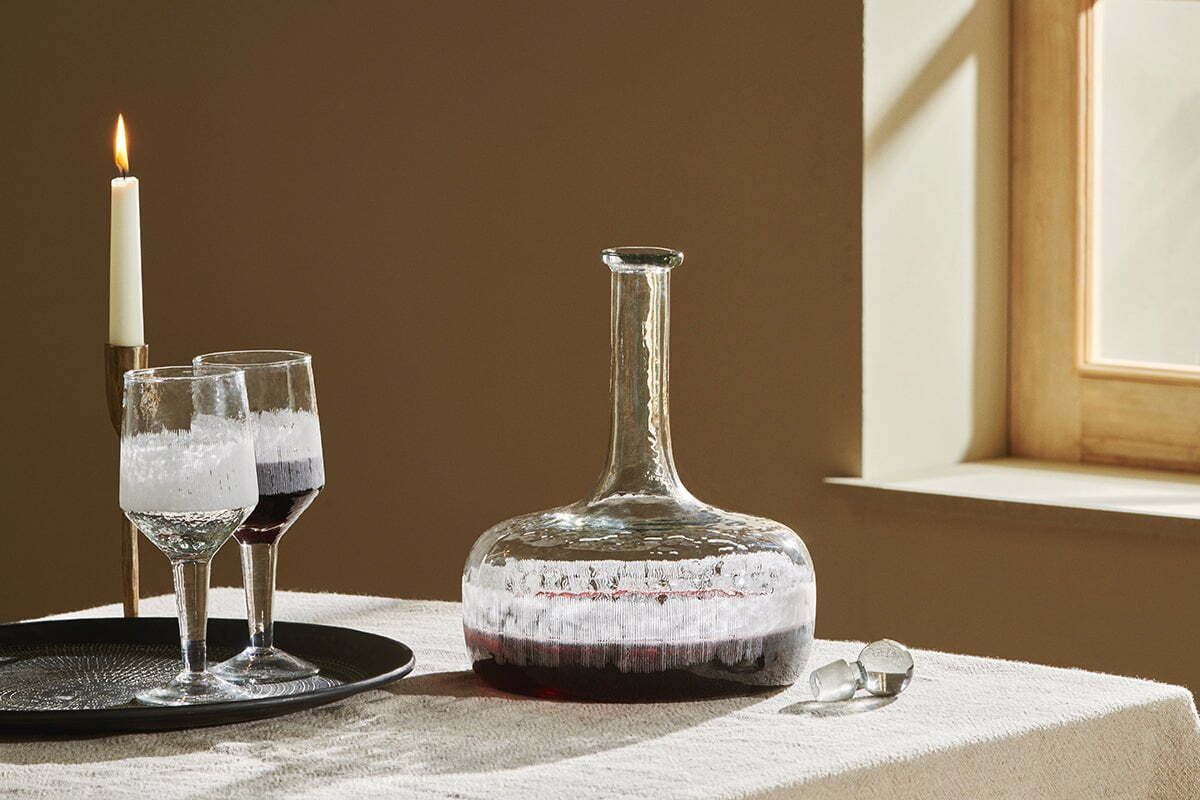 Anara Etched Decanter