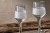 Anara Etched Wine Glass - Clear - (Set of 4) - Large