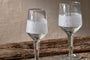 Anara Etched Wine Glass - Clear - (Set of 4) - Large