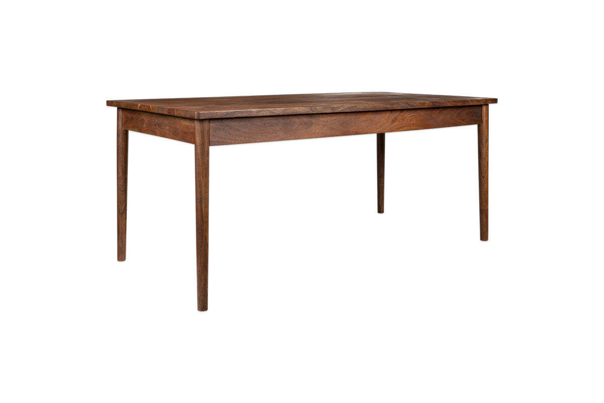 Anbu Acacia Dining Table - Washed Walnut