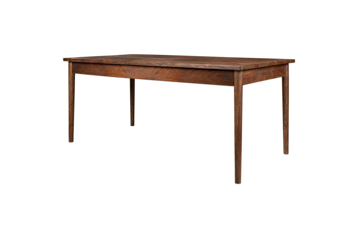 Anbu Acacia Dining Table - Washed Walnut