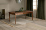 Anbu Acacia Dining Table - Washed Walnut