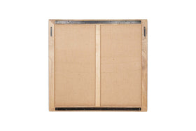 Anesha Upholstered Linen Headboard - Olive Green