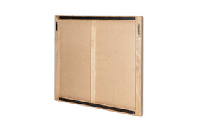 Anesha Upholstered Linen Headboard - Olive Green