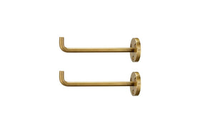 Aniko Iron Hook - Brass (Set of 2)