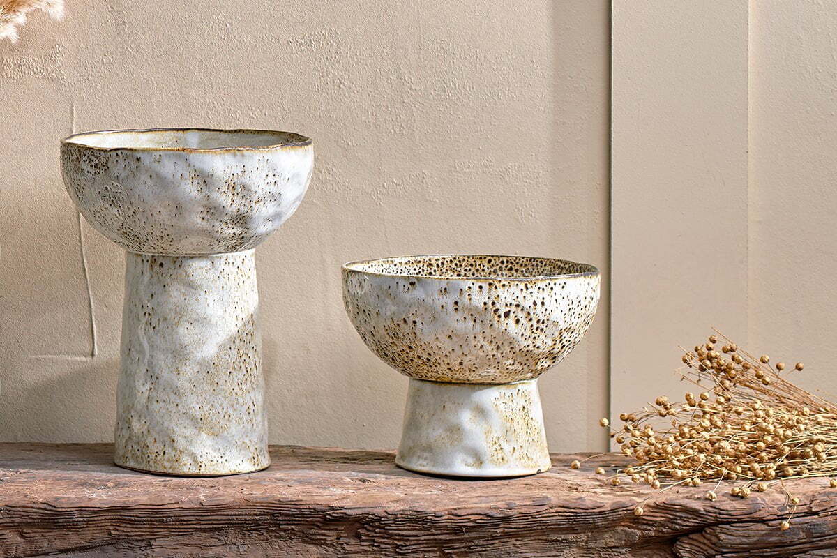 Anjuna Reactive Glaze Bowl