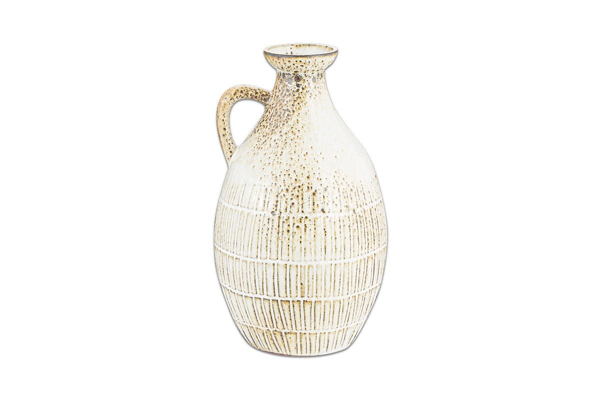 Anjuna Reactive Glaze Decorative Jug