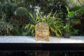 Arlia Rattan Lounger