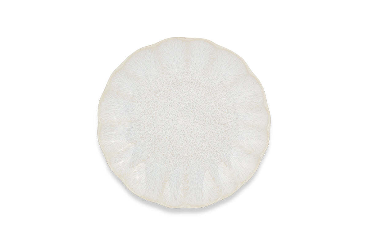 Aruvi Side Plate - Cream