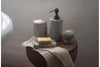 Asana Marble Soap Pump - Grey