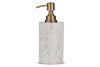 Asana Marble Soap Pump - Grey