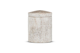 Asana Marble Storage Jar - Grey