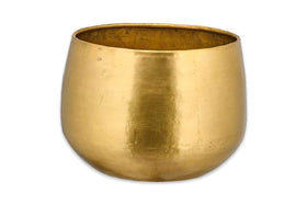 Atsu Brass Planter
