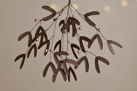 Avni Mistletoe - Antique Brass