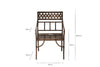 Bahula Decorative Iron Chair