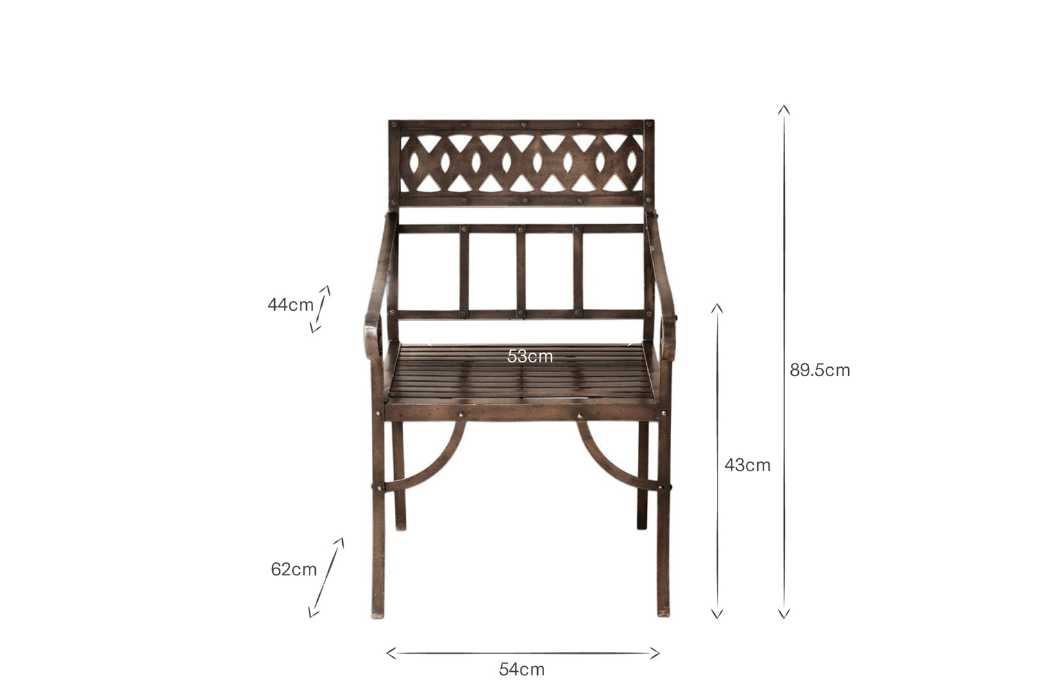Bahula Decorative Iron Chair