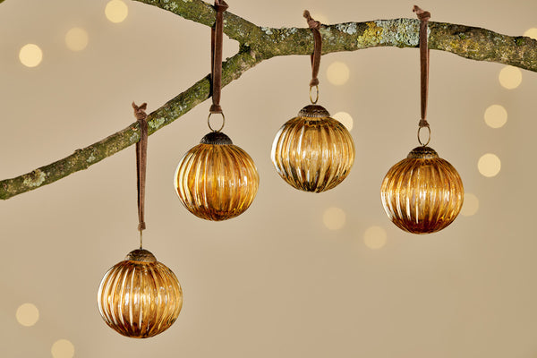 Betini Baubles - Gold (Set of 4)