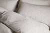 Borba Hemp & Cotton Duvet Cover - Espresso