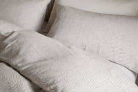 Borba Hemp & Cotton Duvet Cover - Espresso
