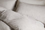 Borba Hemp & Cotton Duvet Cover - Espresso