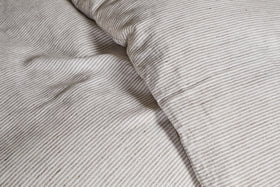 Borba Hemp & Cotton Duvet Cover - Espresso