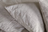 Borba Hemp & Cotton Housewife Pillowcases - Espresso