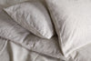 Borba Hemp & Cotton Housewife Pillowcases - Espresso