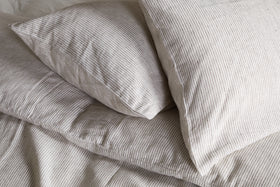 Borba Hemp & Cotton Housewife Pillowcases - Espresso