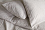 Borba Hemp & Cotton Housewife Pillowcases - Espresso