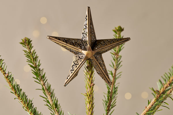 Bishakha Star Tree Topper