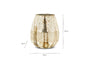 Babia Recycled Glass Vase - Large