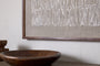Birala Hand Stitched Wall Art - Natural