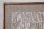 Birala Hand Stitched Wall Art - Natural