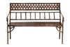 Bahula Decorative Iron Bench