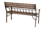 Bahula Decorative Iron Bench