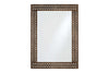 Bahula Decorative Outdoor Mirror - Rust