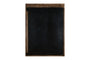 Bahula Decorative Outdoor Mirror - Rust