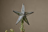 Bakara Star Tree Topper - Antique Silver