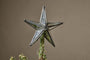Bakara Star Tree Topper - Antique Silver