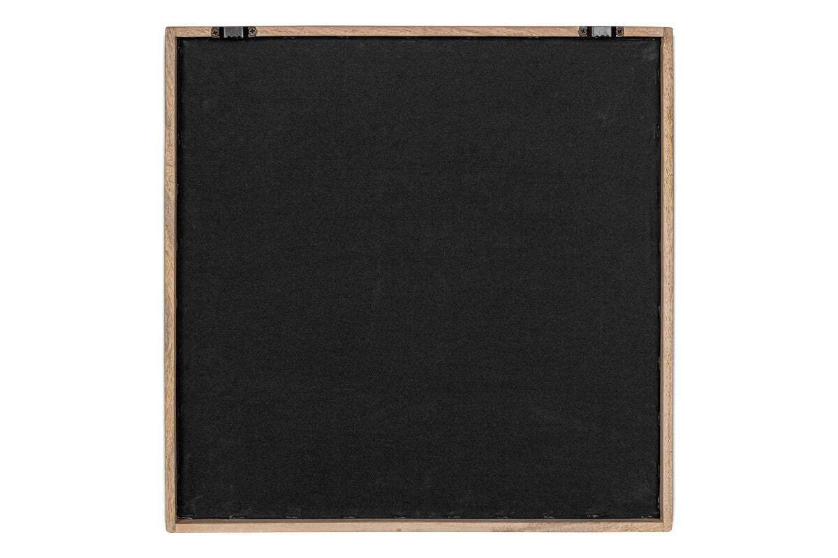 Bawal Hemp & Jute Wall Art - Natural