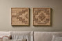 Bawal Hemp & Jute Wall Art - Natural