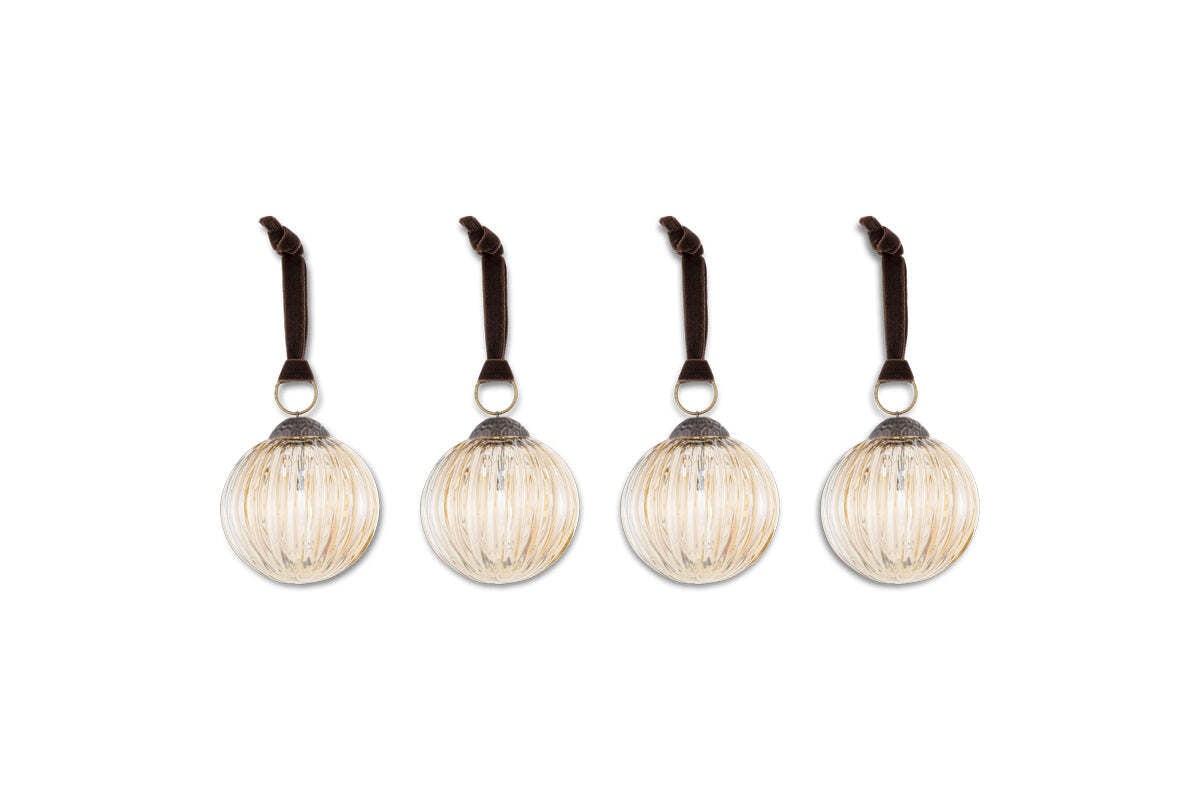 Betini Baubles - Gold (Set of 4)